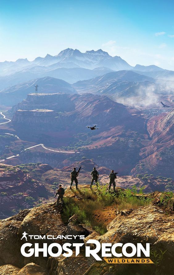 GHOST RECON WILDLANDS